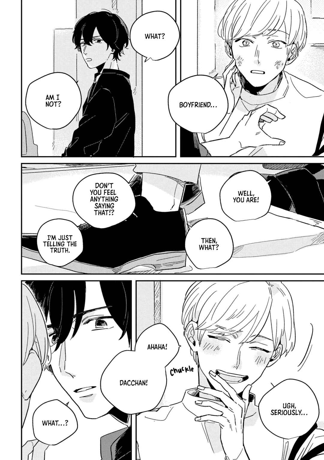 Page 23 Chapter 5.5 Kakushigoto One Room
