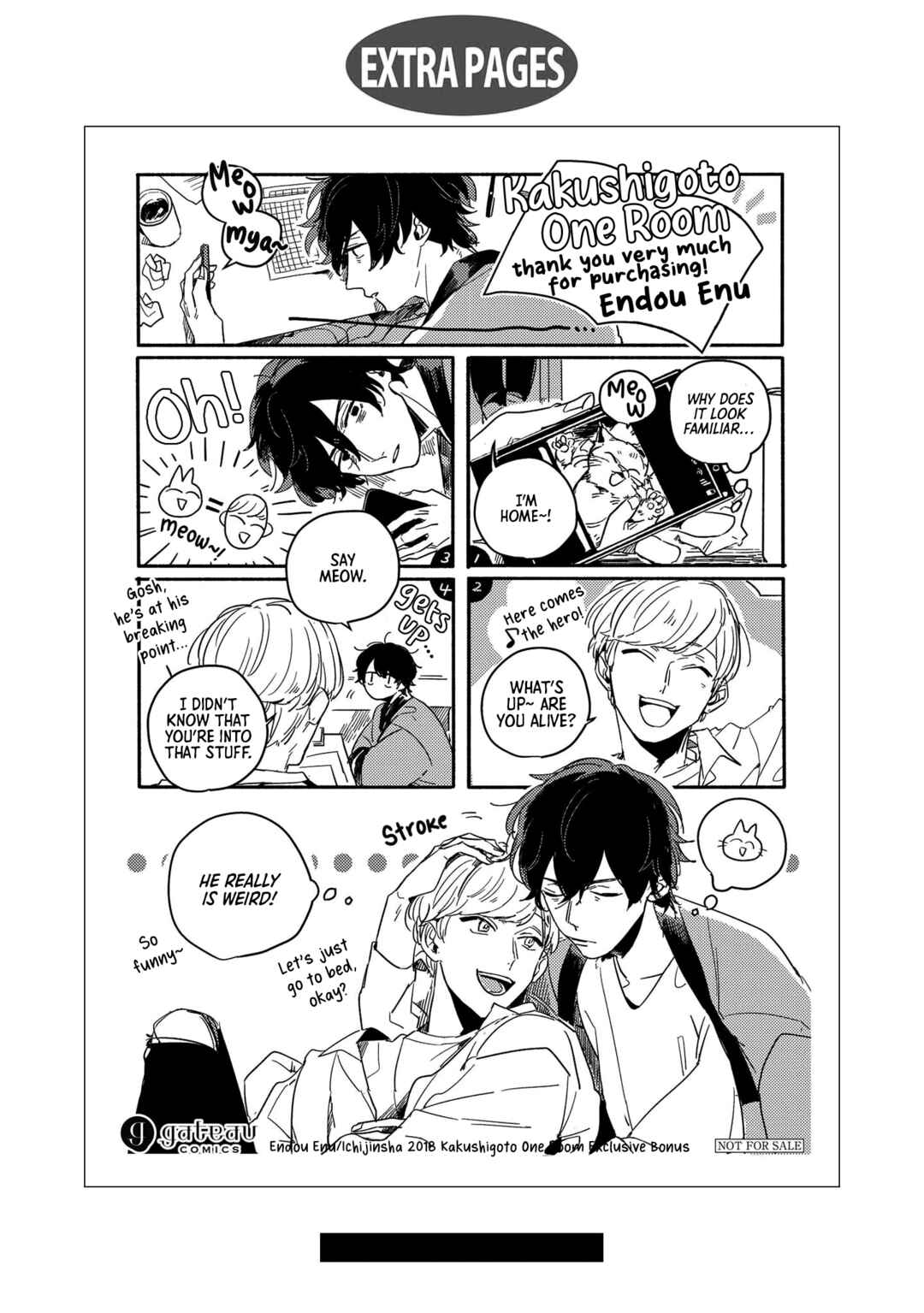 Page 34 Chapter 5.5 Kakushigoto One Room