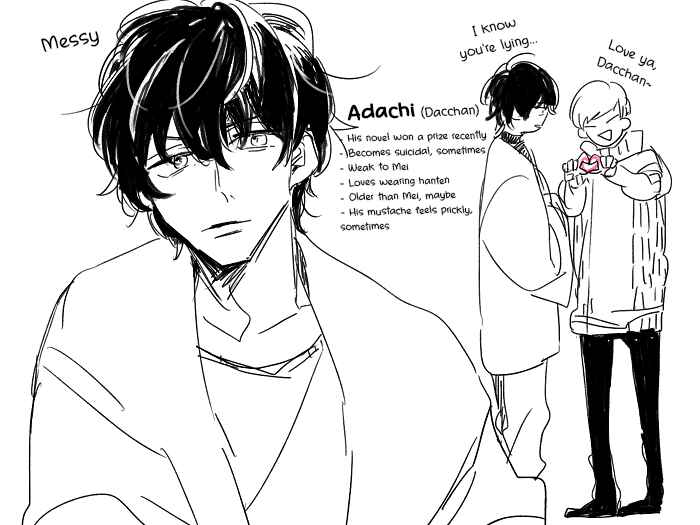 Page 36 Chapter 5.5 Kakushigoto One Room