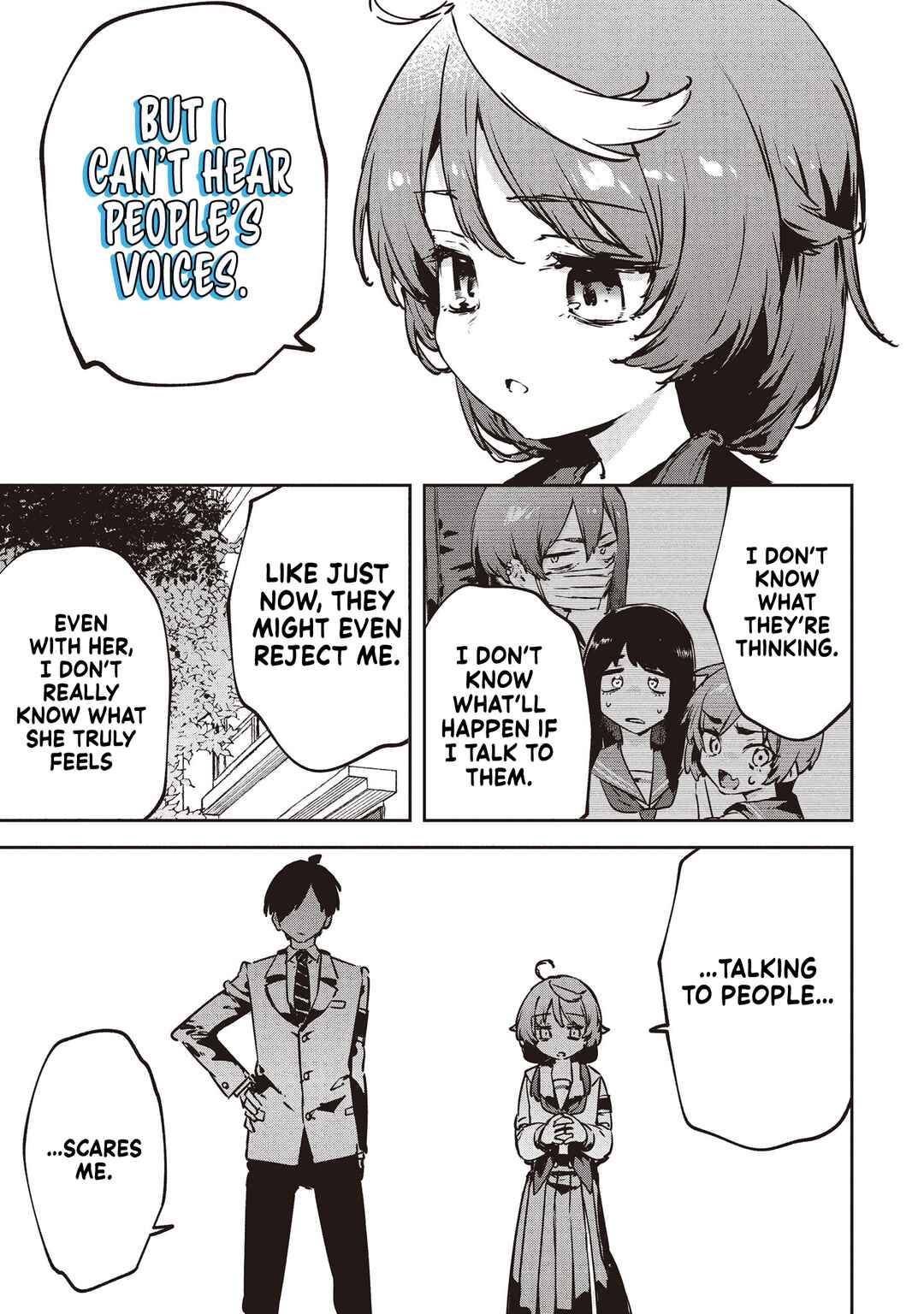 Page 11 Chapter 6 CMYK - Sameda Kazuou wa Chuunibyou ga Naosenai