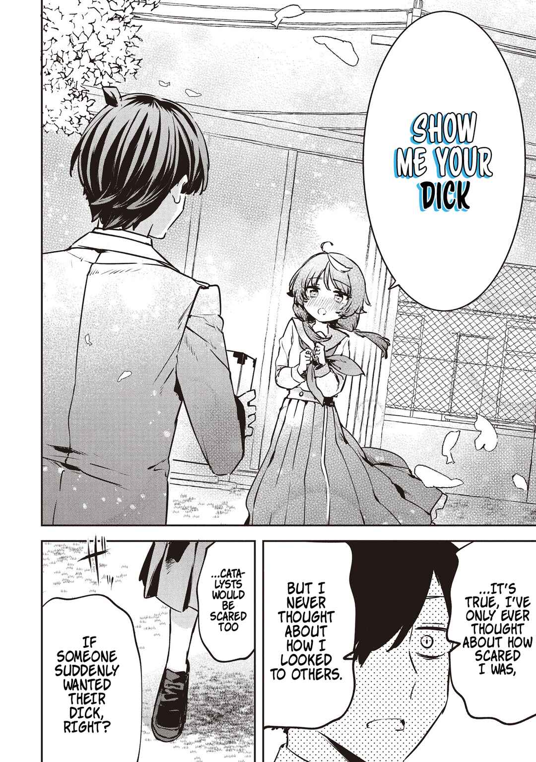 Page 14 Chapter 6 CMYK - Sameda Kazuou wa Chuunibyou ga Naosenai