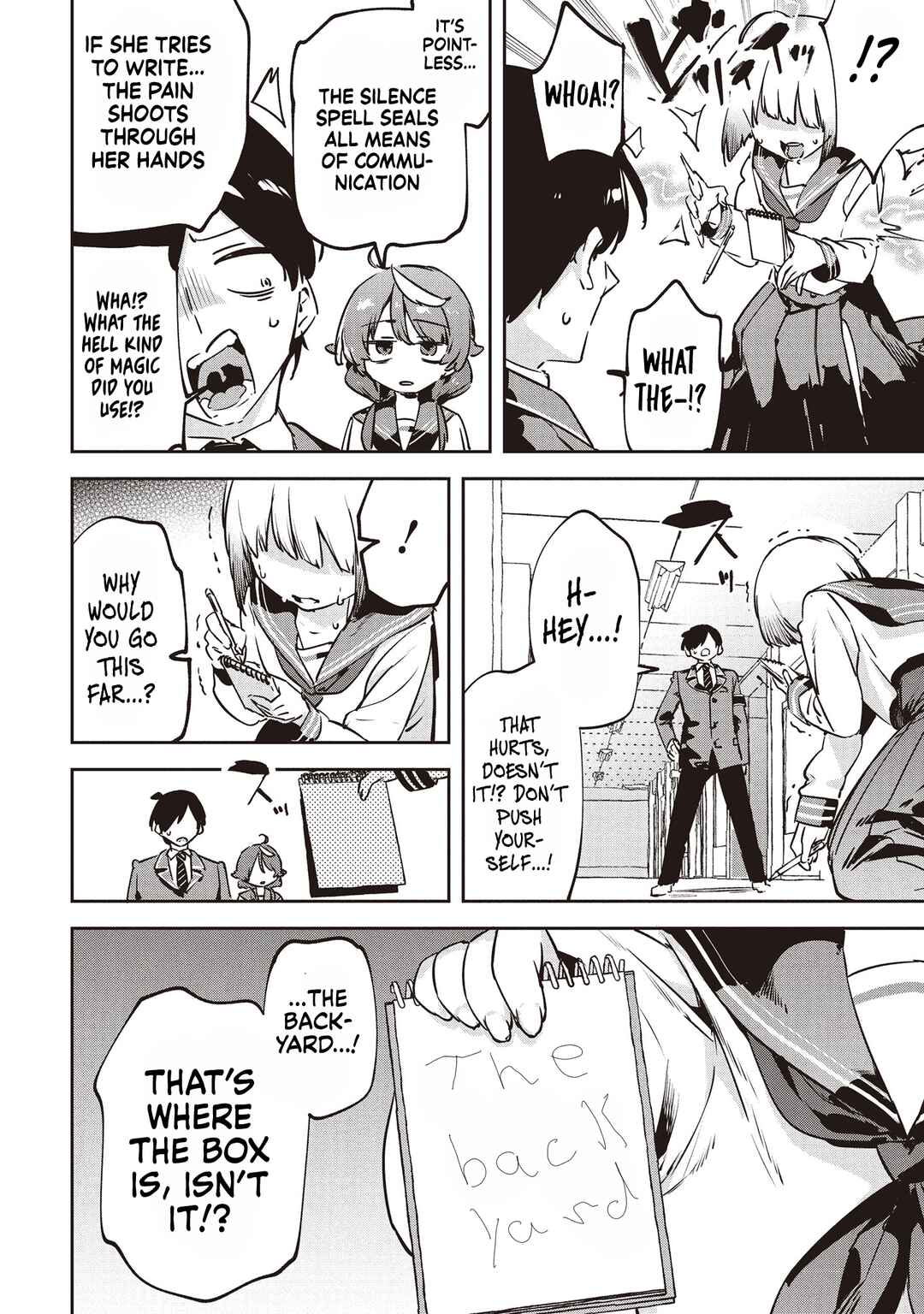 Page 2 Chapter 6 CMYK - Sameda Kazuou wa Chuunibyou ga Naosenai