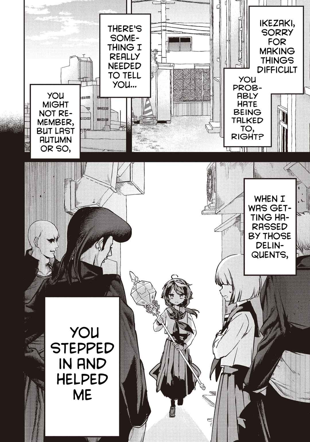 Page 6 Chapter 6 CMYK - Sameda Kazuou wa Chuunibyou ga Naosenai