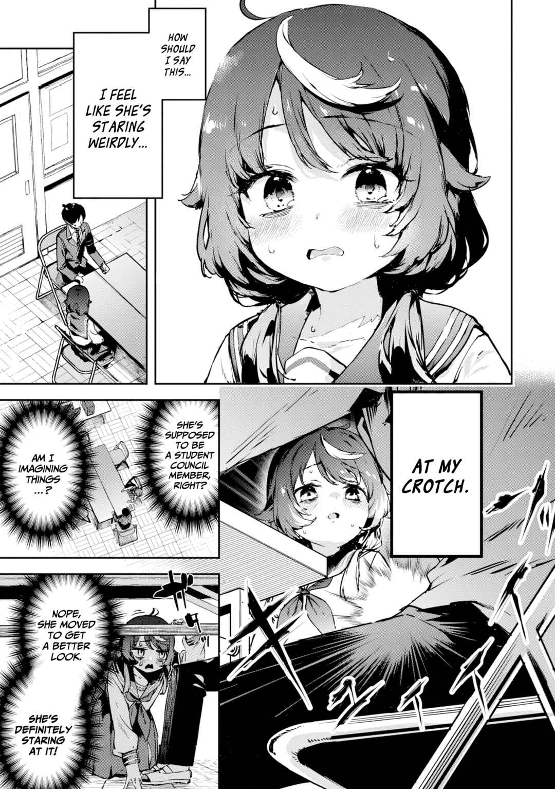Page 11 Chapter 1.1 CMYK - Sameda Kazuou wa Chuunibyou ga Naosenai