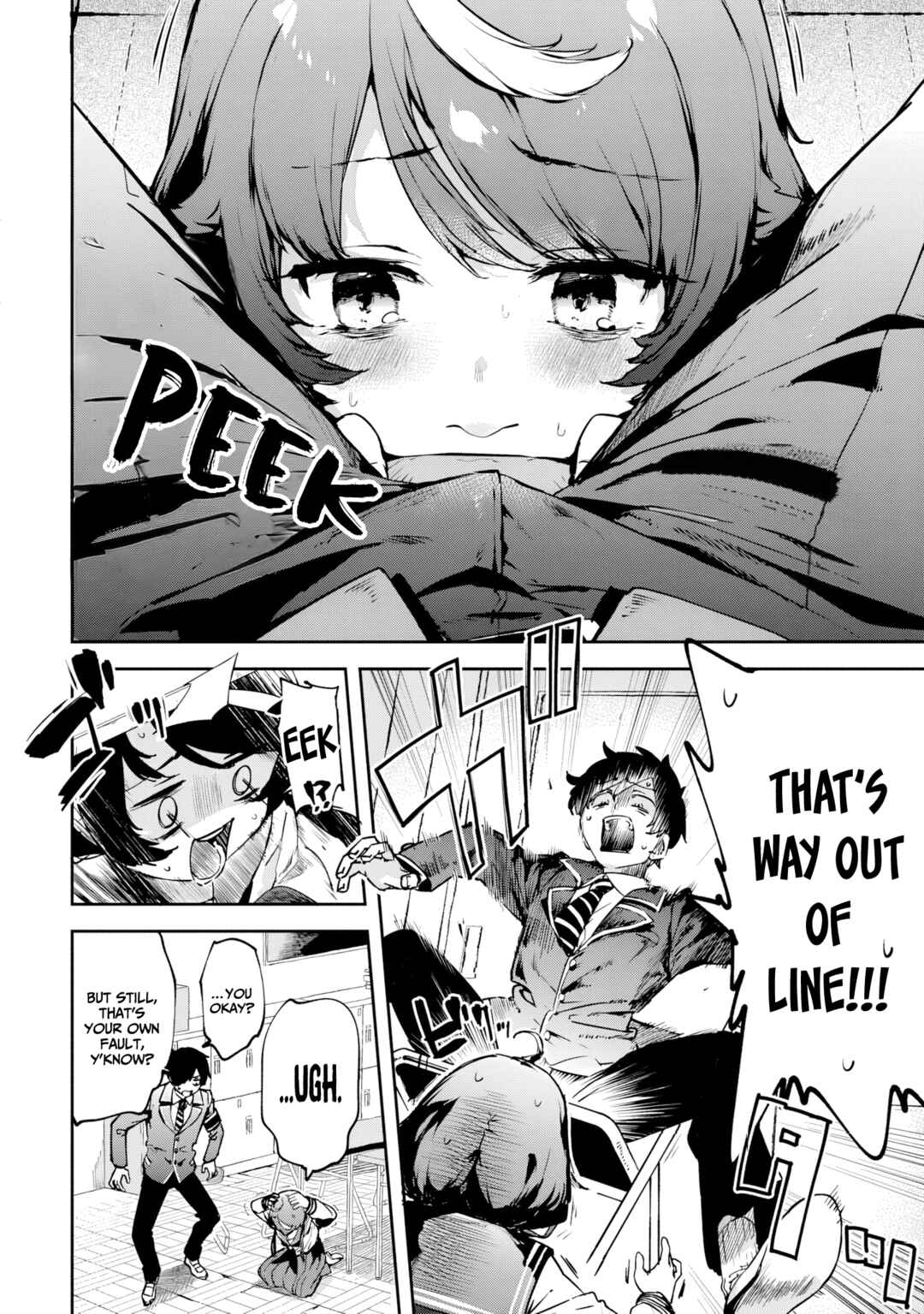 Page 12 Chapter 1.1 CMYK - Sameda Kazuou wa Chuunibyou ga Naosenai