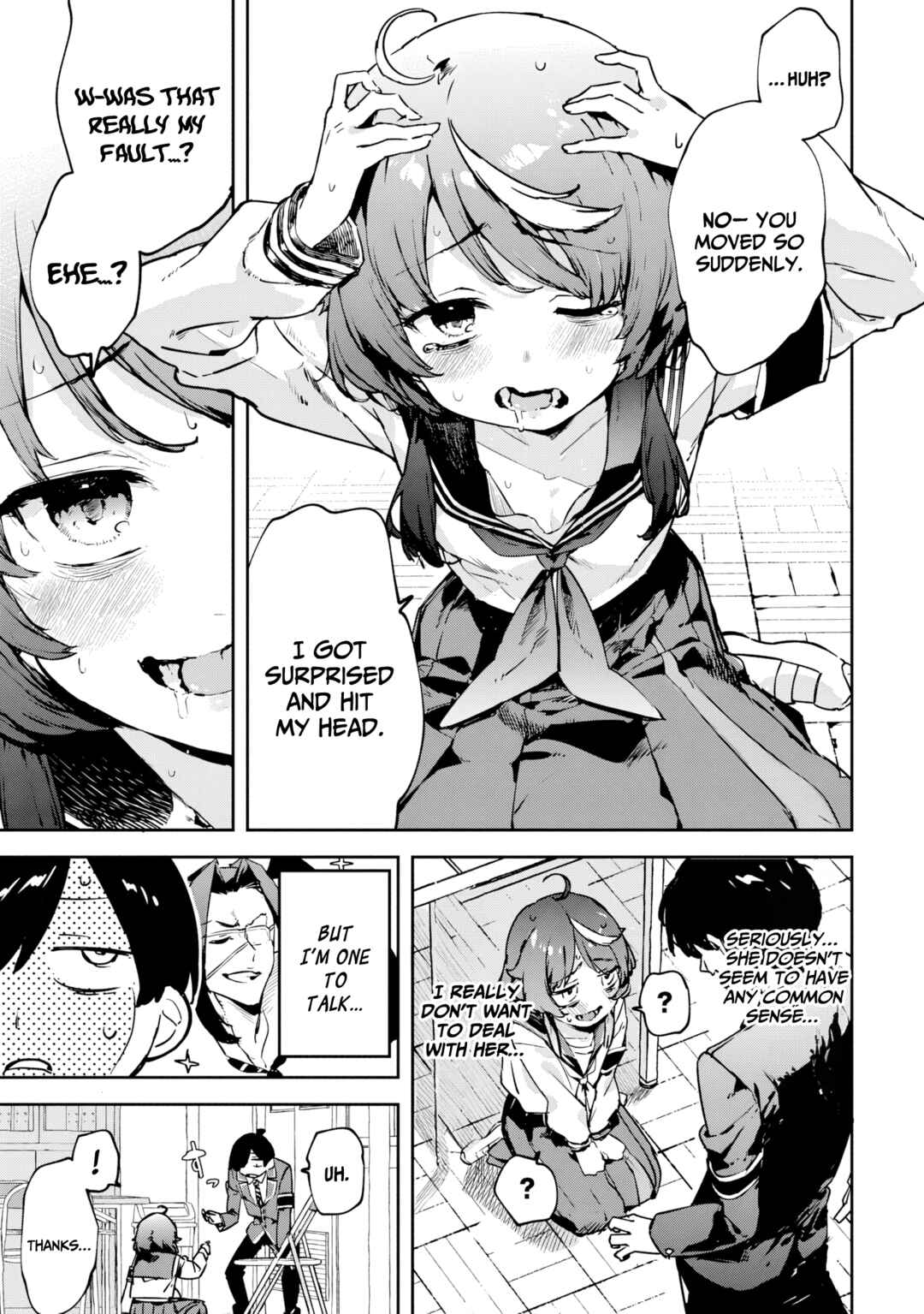 Page 13 Chapter 1.1 CMYK - Sameda Kazuou wa Chuunibyou ga Naosenai