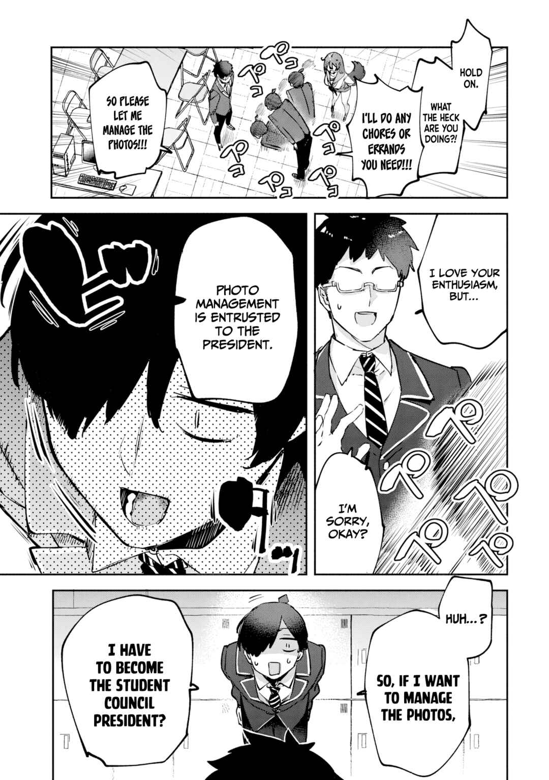 Page 23 Chapter 1.1 CMYK - Sameda Kazuou wa Chuunibyou ga Naosenai