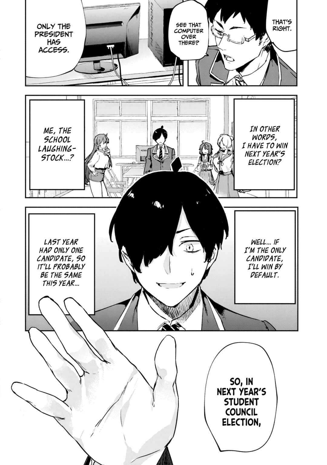 Page 24 Chapter 1.1 CMYK - Sameda Kazuou wa Chuunibyou ga Naosenai