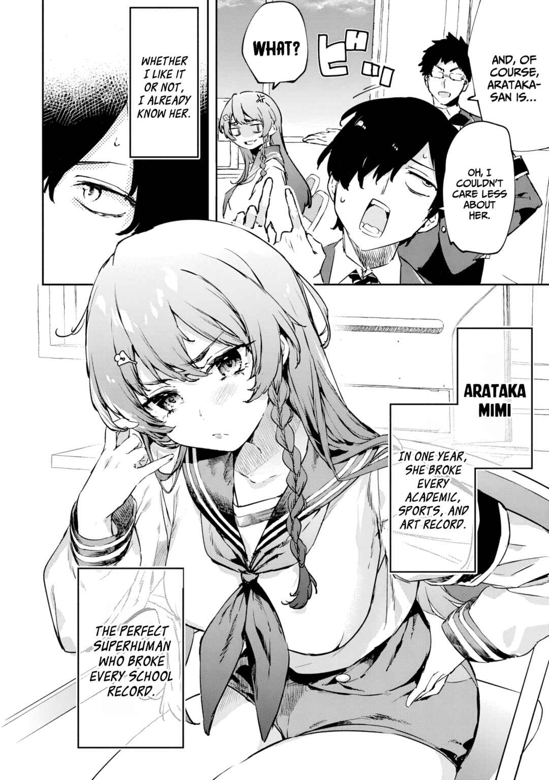 Page 28 Chapter 1.1 CMYK - Sameda Kazuou wa Chuunibyou ga Naosenai