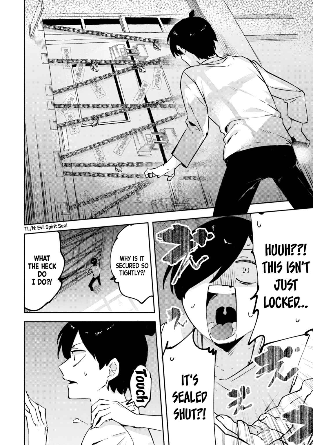 Page 32 Chapter 1.1 CMYK - Sameda Kazuou wa Chuunibyou ga Naosenai