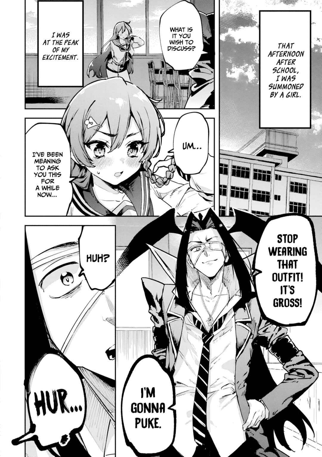 Page 4 Chapter 1.1 CMYK - Sameda Kazuou wa Chuunibyou ga Naosenai