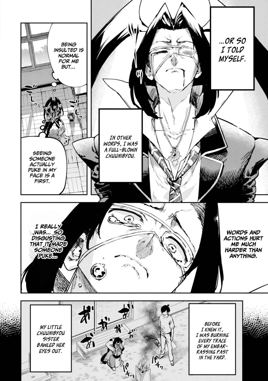Page 6 Chapter 1.1 CMYK - Sameda Kazuou wa Chuunibyou ga Naosenai