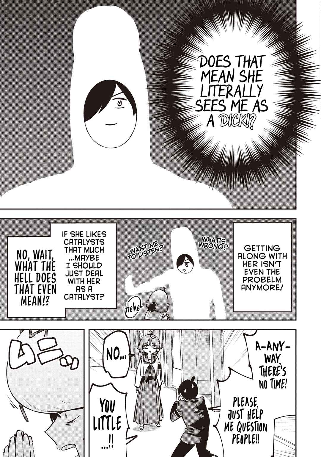 Page 3 Chapter 5 CMYK - Sameda Kazuou wa Chuunibyou ga Naosenai