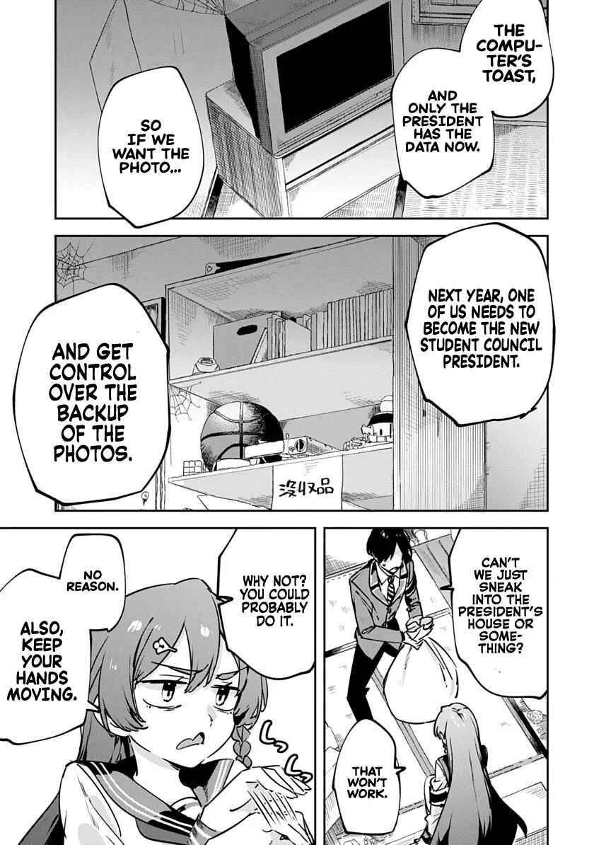 Page 19 Chapter 3 CMYK - Sameda Kazuou wa Chuunibyou ga Naosenai