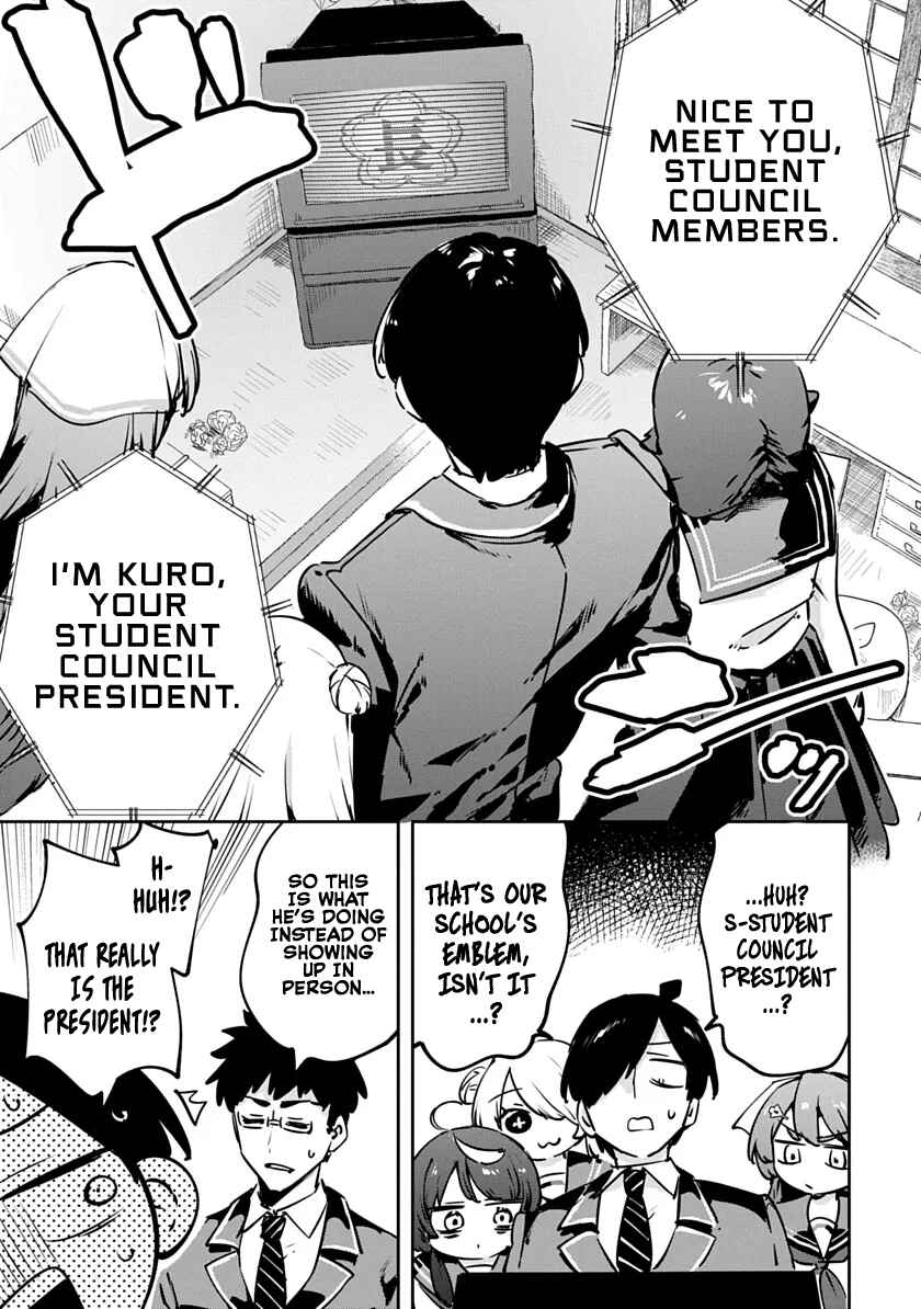 Page 29 Chapter 3 CMYK - Sameda Kazuou wa Chuunibyou ga Naosenai