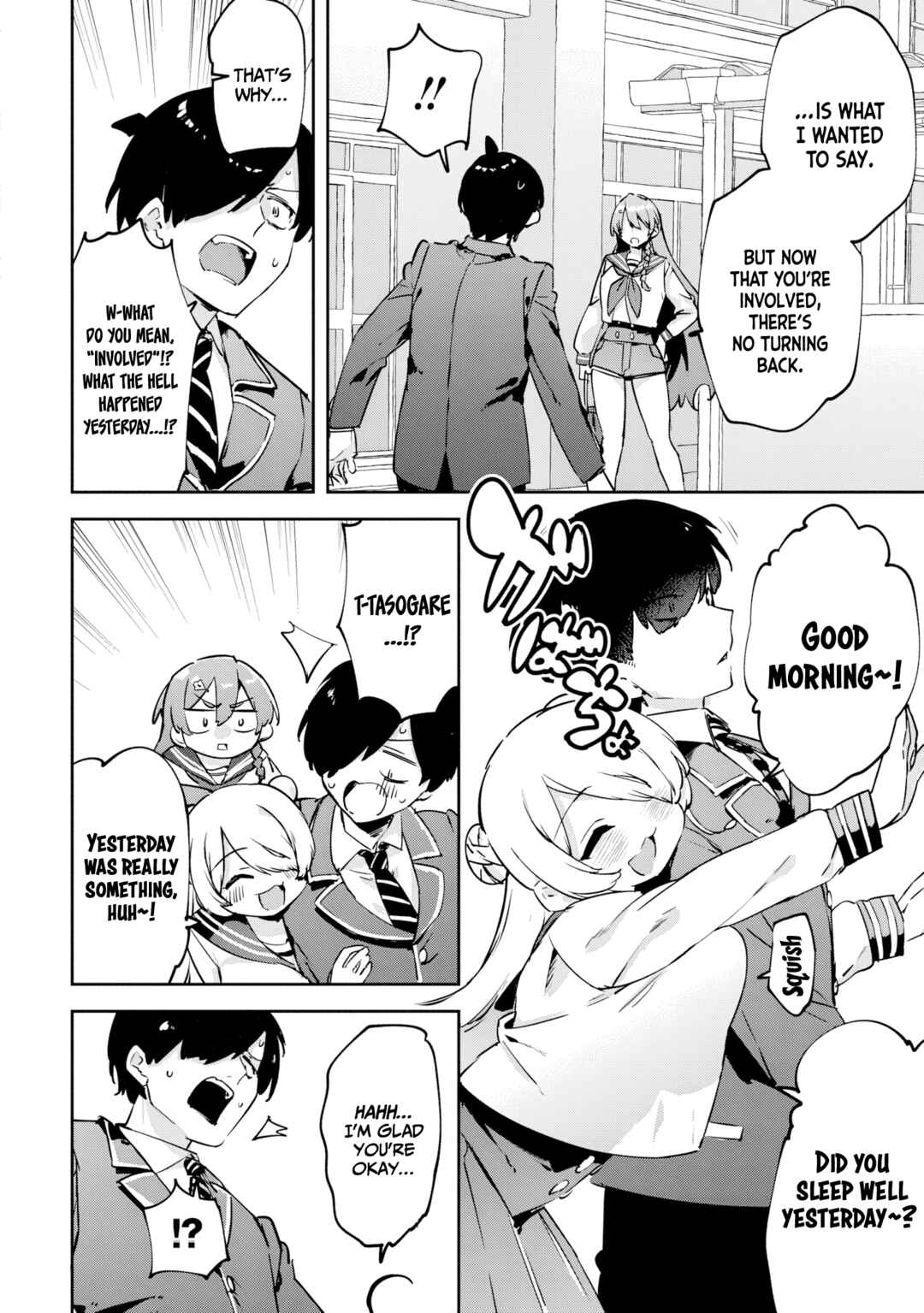 Page 28 Chapter 1.2 CMYK - Sameda Kazuou wa Chuunibyou ga Naosenai