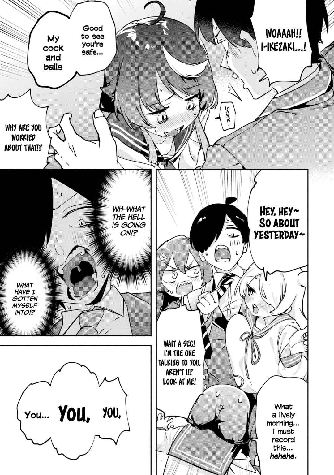 Page 29 Chapter 1.2 CMYK - Sameda Kazuou wa Chuunibyou ga Naosenai