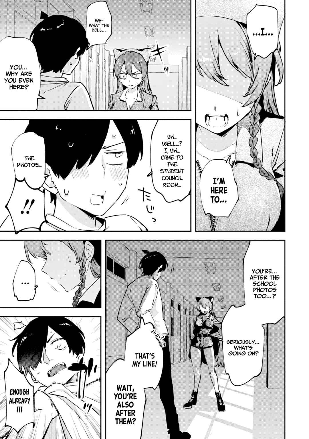 Page 4 Chapter 1.2 CMYK - Sameda Kazuou wa Chuunibyou ga Naosenai
