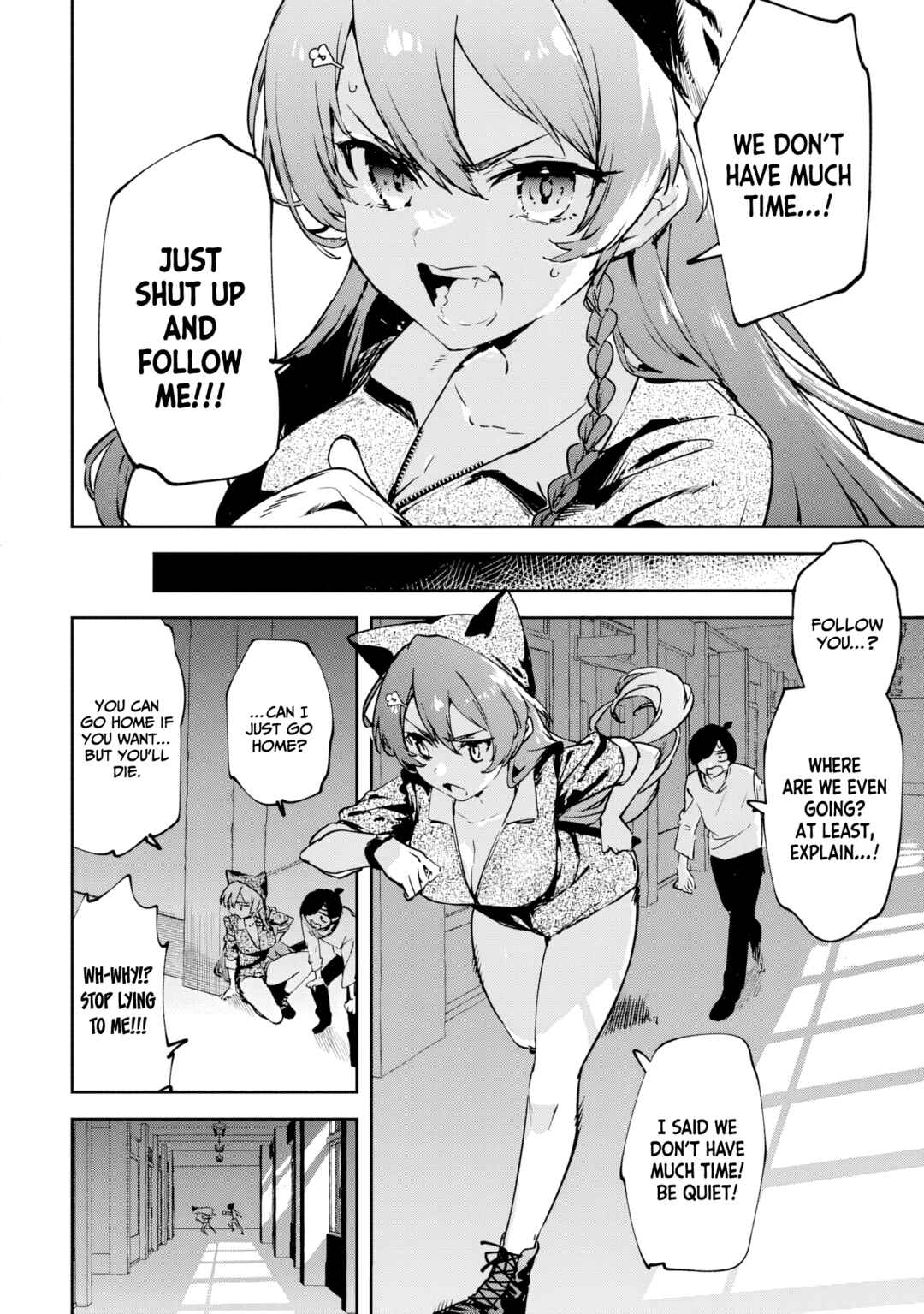 Page 5 Chapter 1.2 CMYK - Sameda Kazuou wa Chuunibyou ga Naosenai