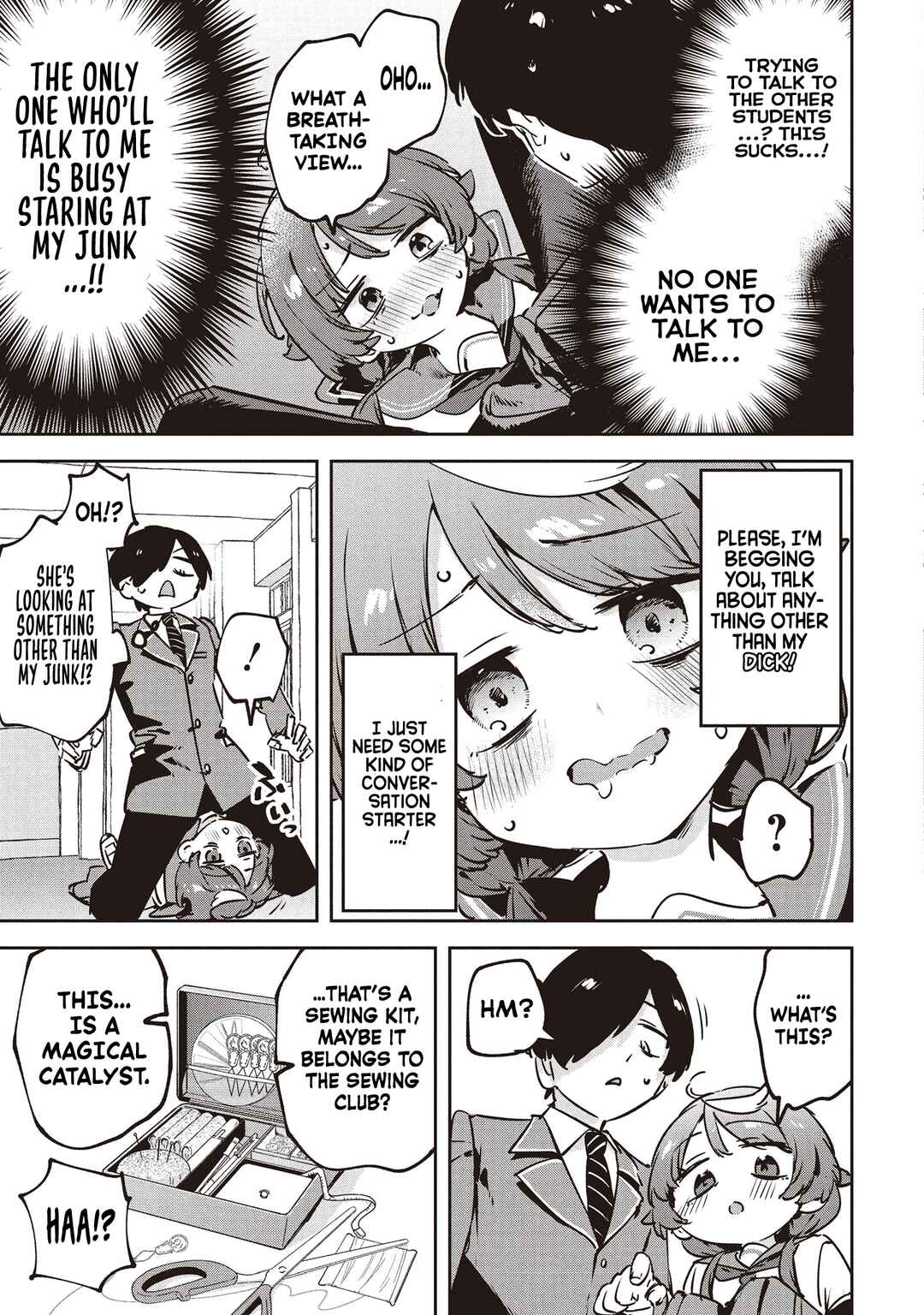 Page 11 Chapter 4 CMYK - Sameda Kazuou wa Chuunibyou ga Naosenai