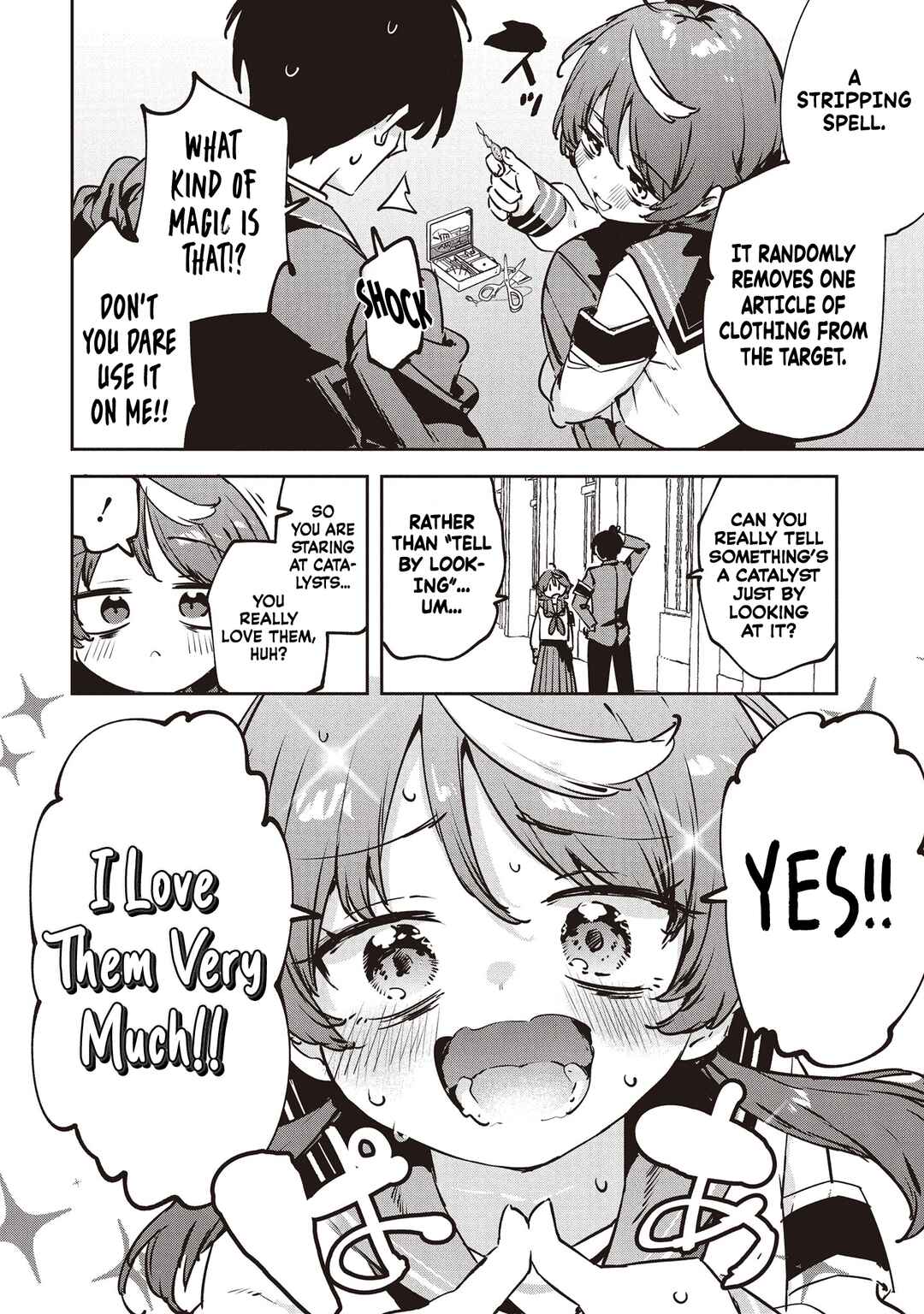 Page 12 Chapter 4 CMYK - Sameda Kazuou wa Chuunibyou ga Naosenai