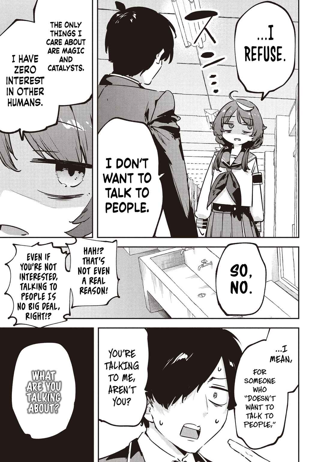 Page 15 Chapter 4 CMYK - Sameda Kazuou wa Chuunibyou ga Naosenai