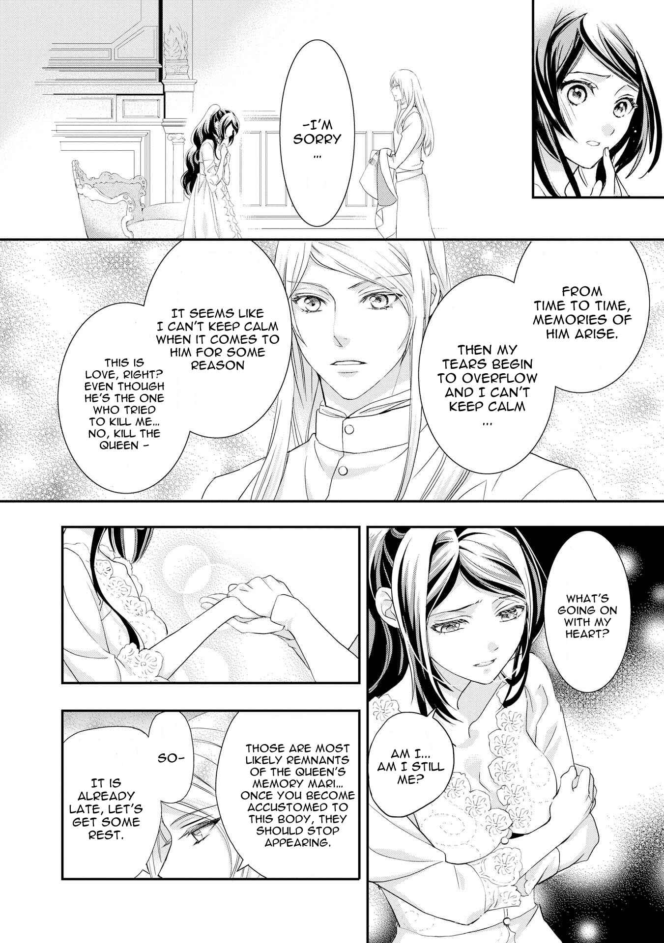 Page 9 Chapter 4 The Life Trajectory of an Evil Queen