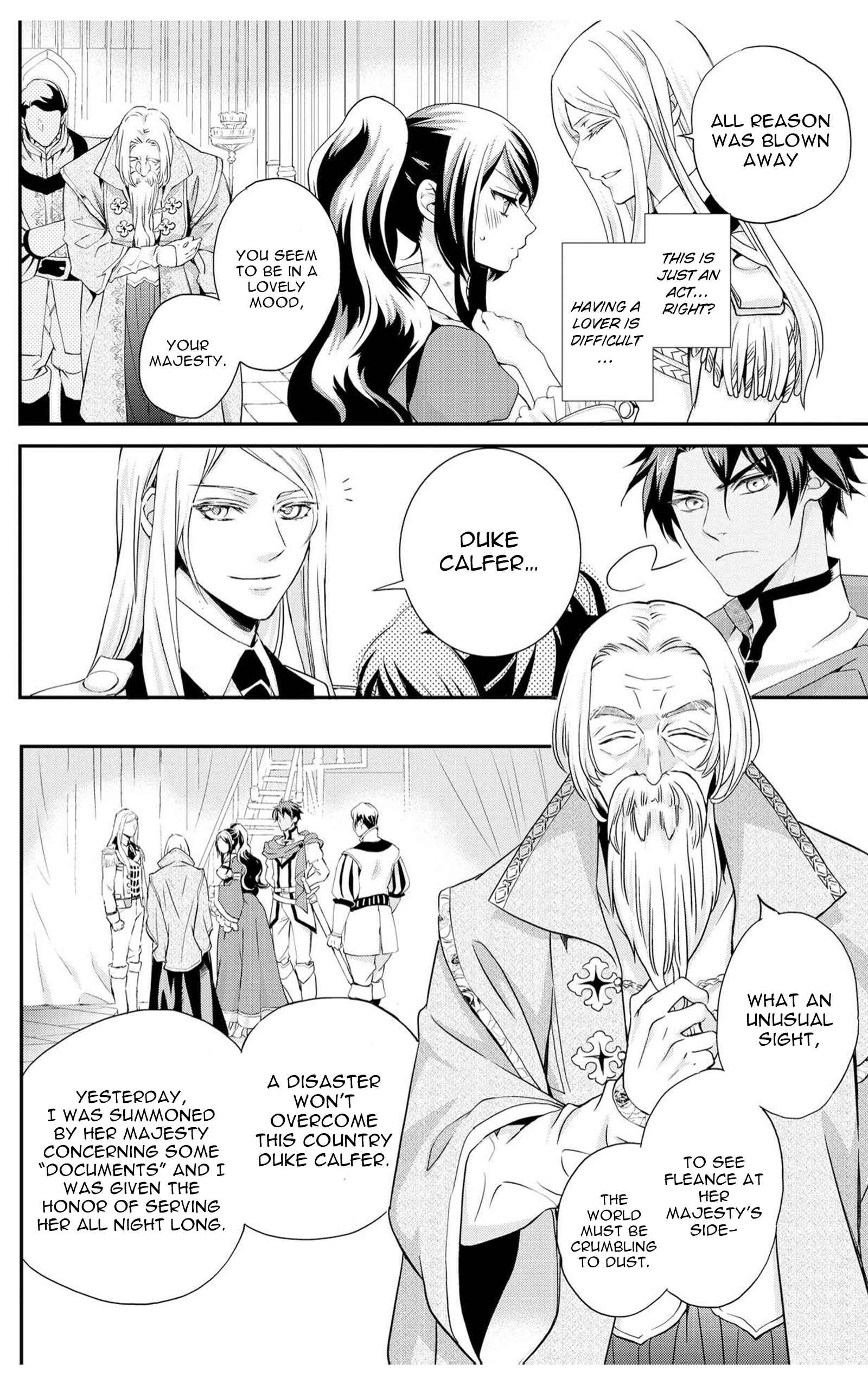 Page 5 Chapter 3 The Life Trajectory of an Evil Queen