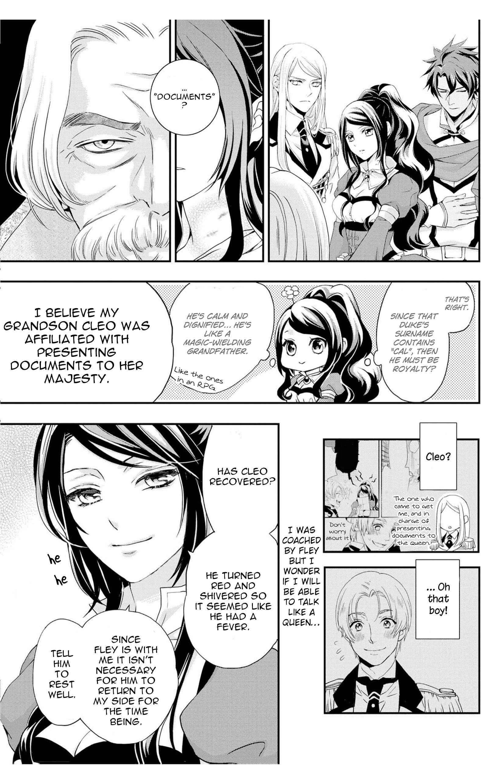 Page 6 Chapter 3 The Life Trajectory of an Evil Queen