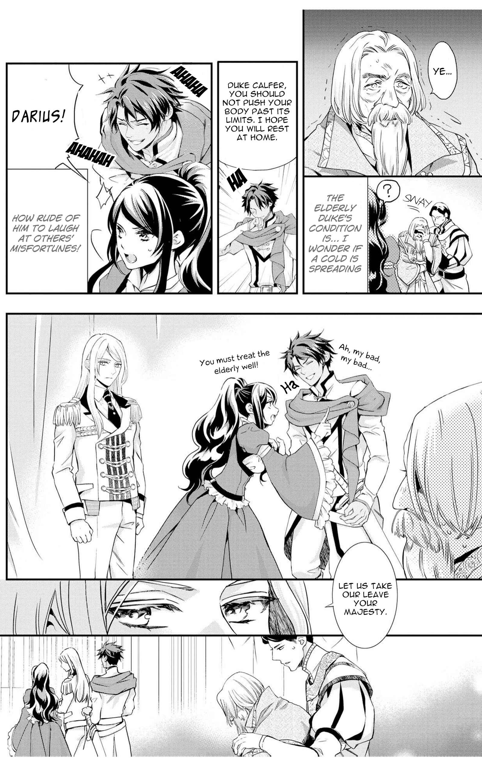 Page 7 Chapter 3 The Life Trajectory of an Evil Queen
