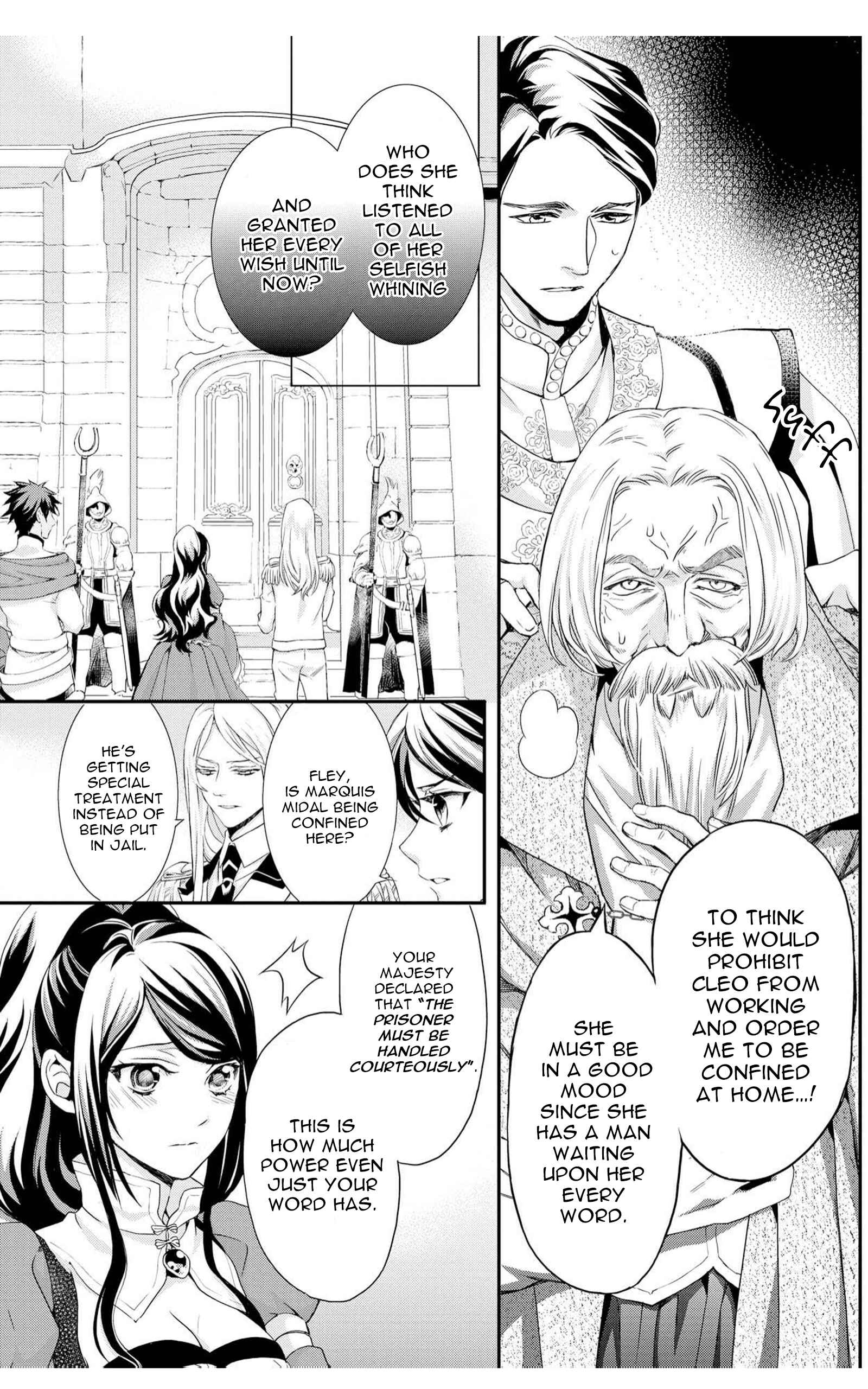 Page 8 Chapter 3 The Life Trajectory of an Evil Queen