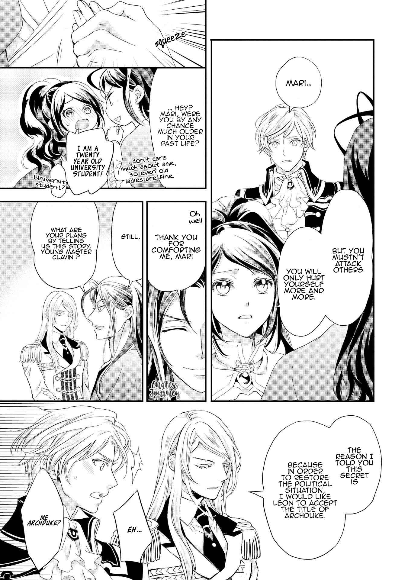 Page 18 Chapter 5 The Life Trajectory of an Evil Queen