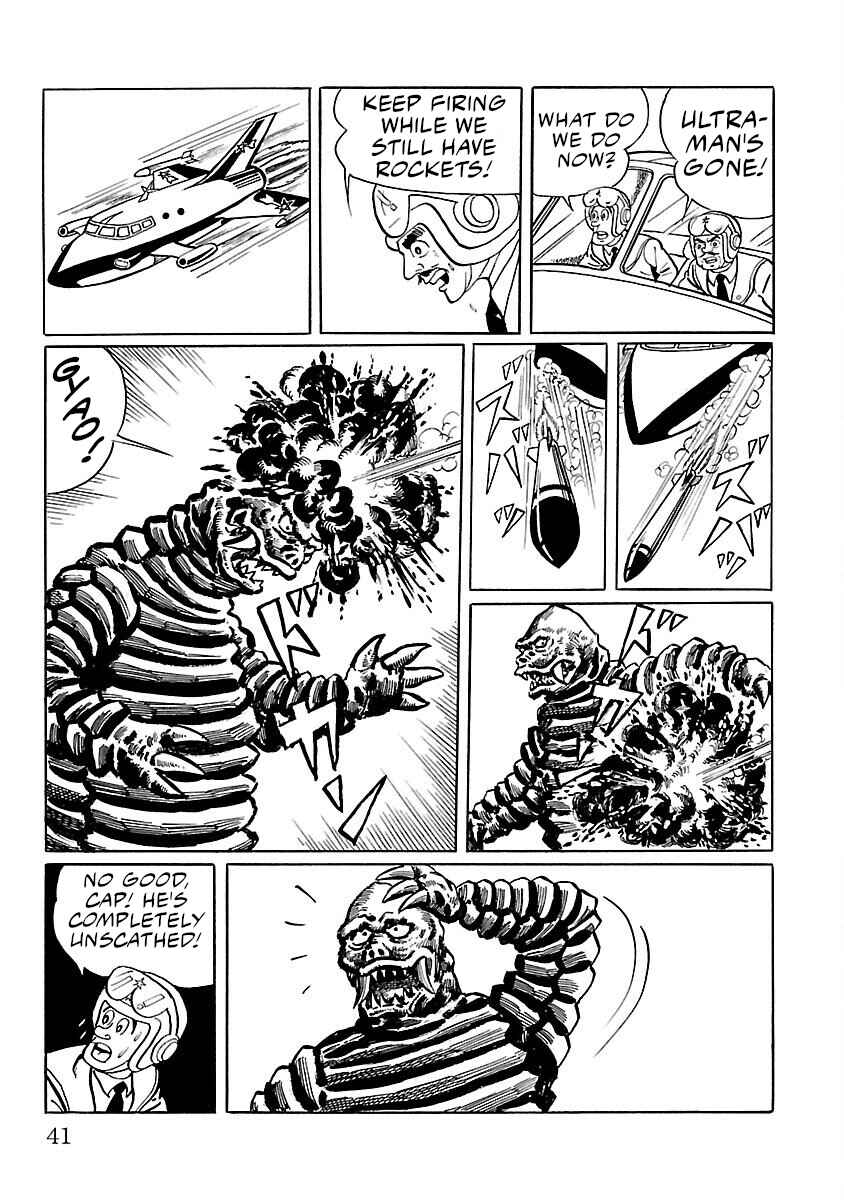 Page 34 Chapter 8 Ultraman