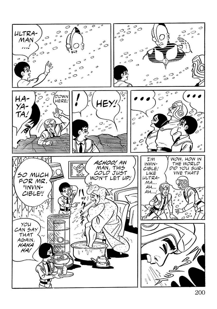 Page 49 Chapter 11 Ultraman