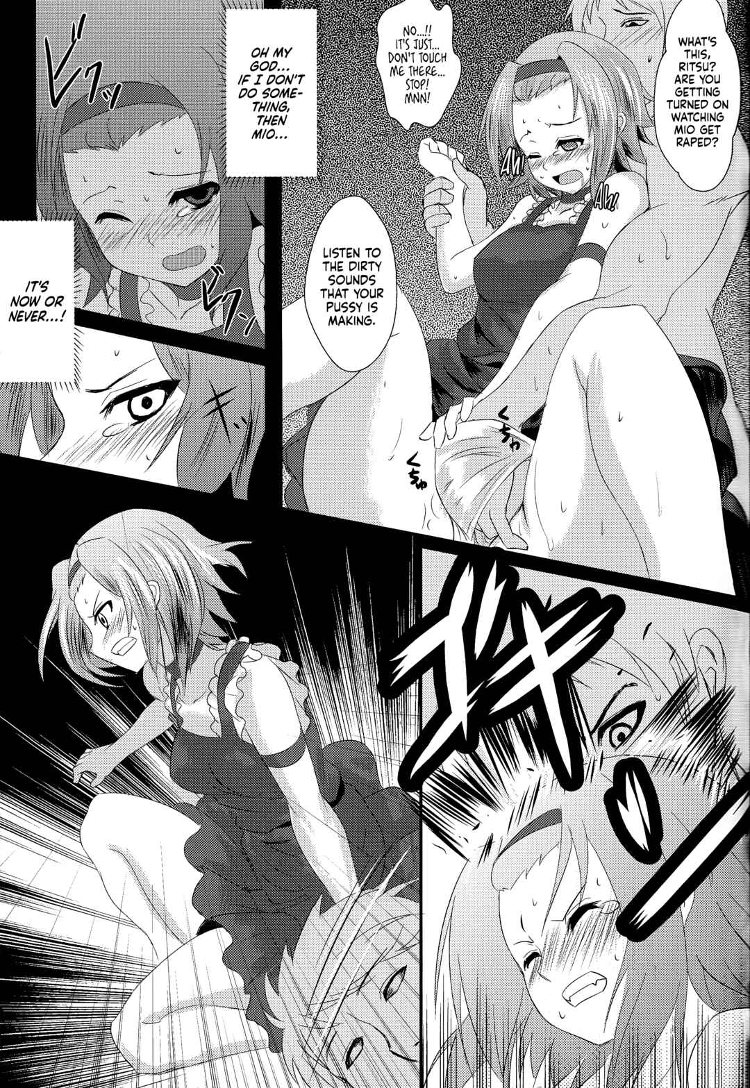 Page 16 Chapter Unknown_081f K-ON! - KKK