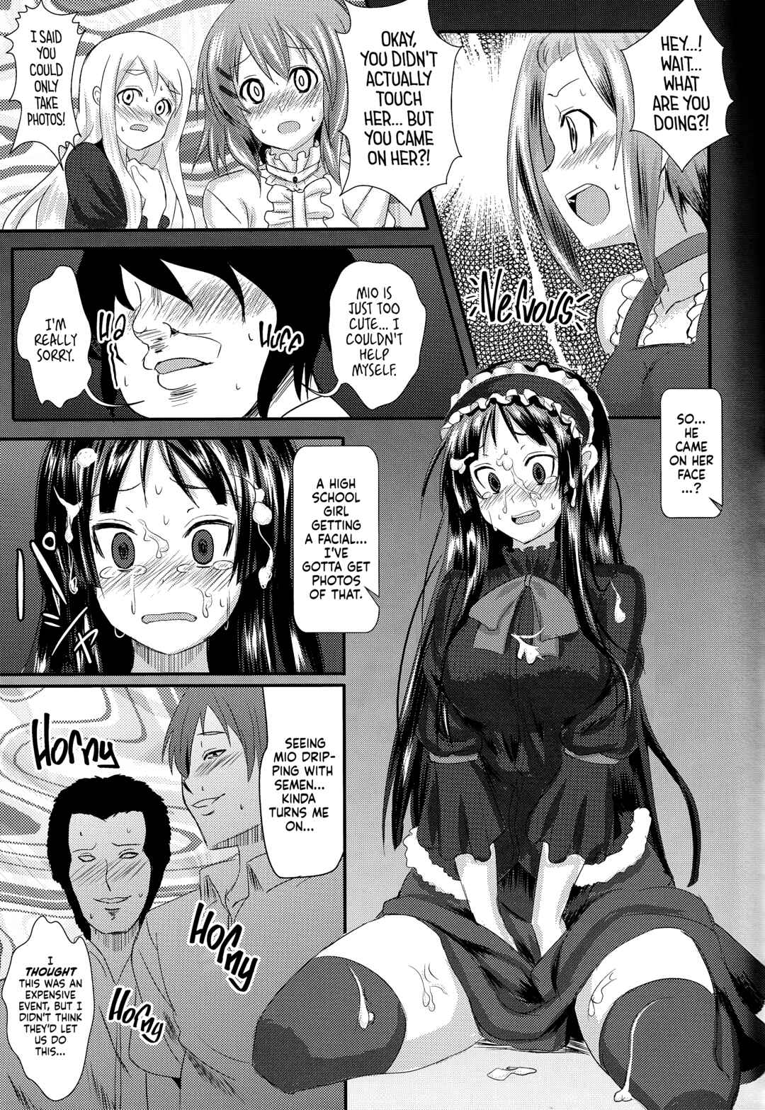 Page 8 Chapter Unknown_081f K-ON! - KKK