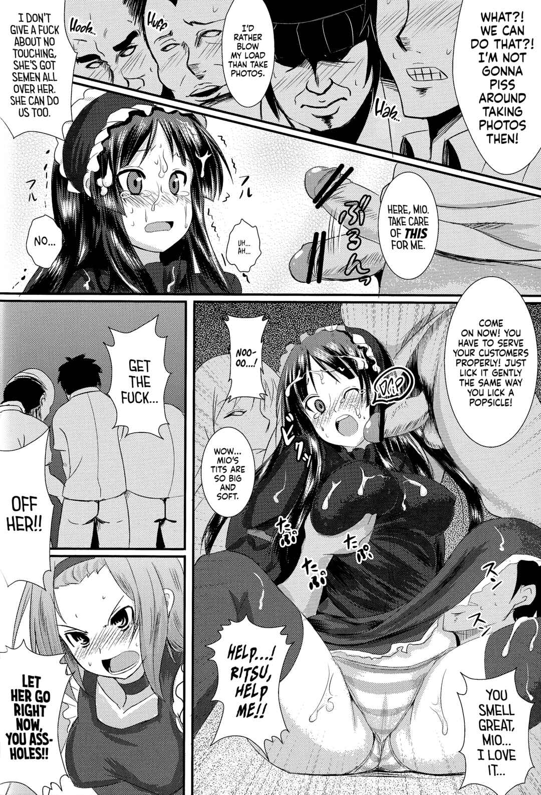 Page 9 Chapter Unknown_081f K-ON! - KKK