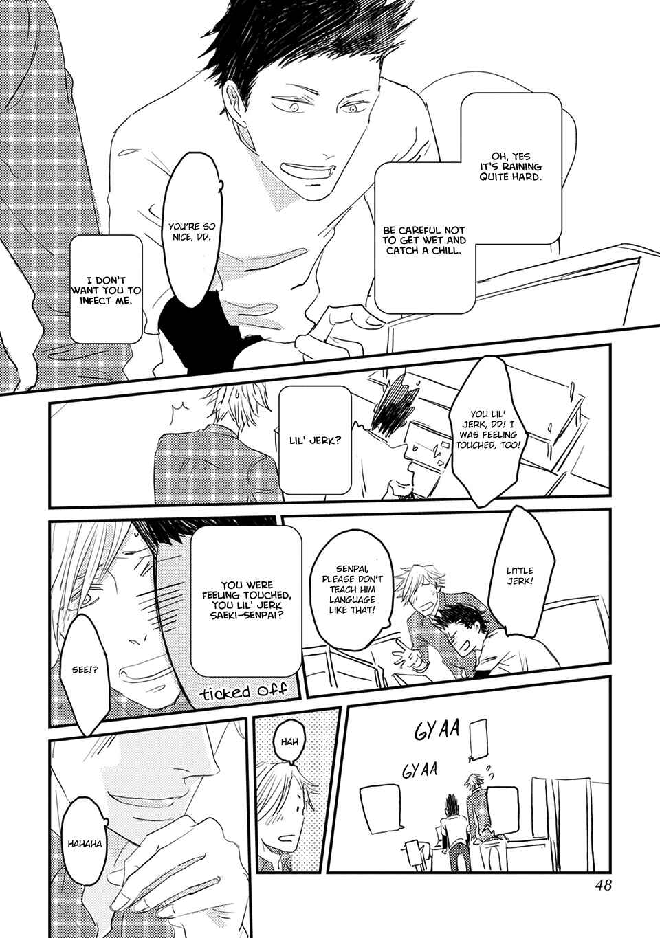 Page 11 Chapter 2 Suki ni Nacchau yo.