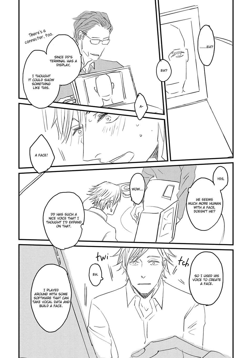 Page 24 Chapter 2 Suki ni Nacchau yo.