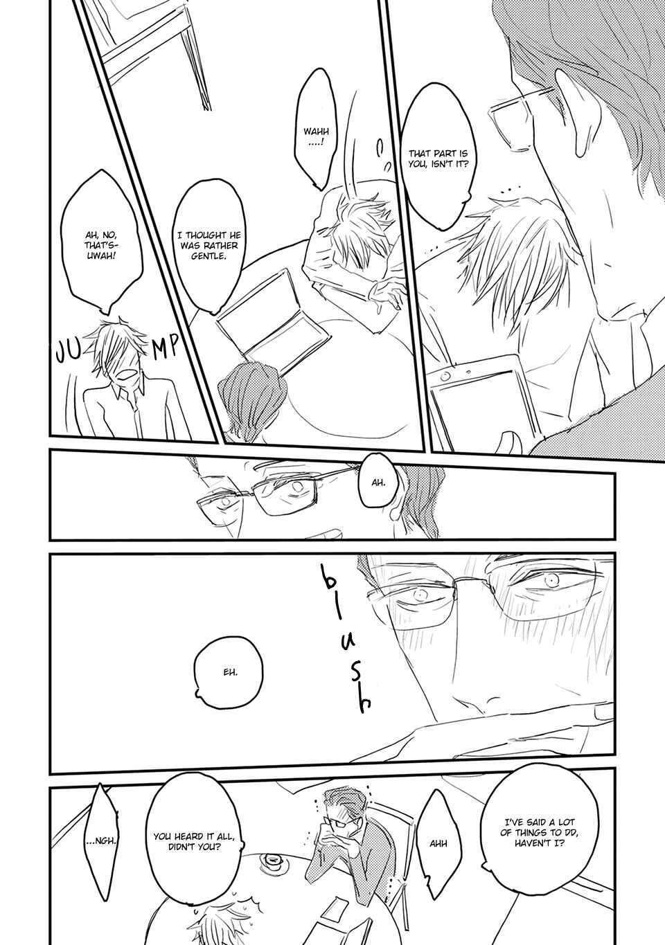Page 28 Chapter 2 Suki ni Nacchau yo.