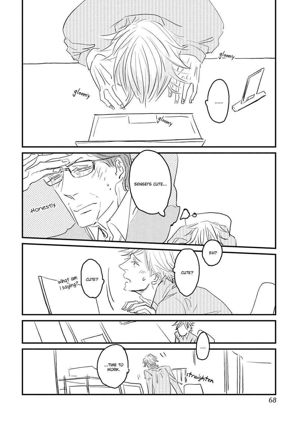 Page 31 Chapter 2 Suki ni Nacchau yo.