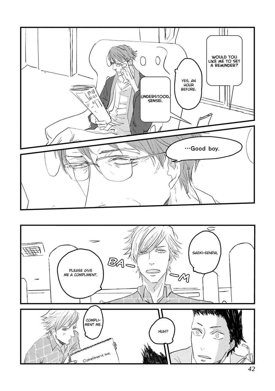 Page 5 Chapter 2 Suki ni Nacchau yo.