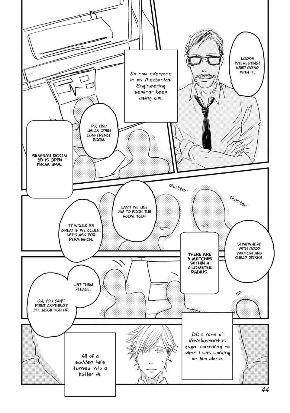 Page 7 Chapter 2 Suki ni Nacchau yo.