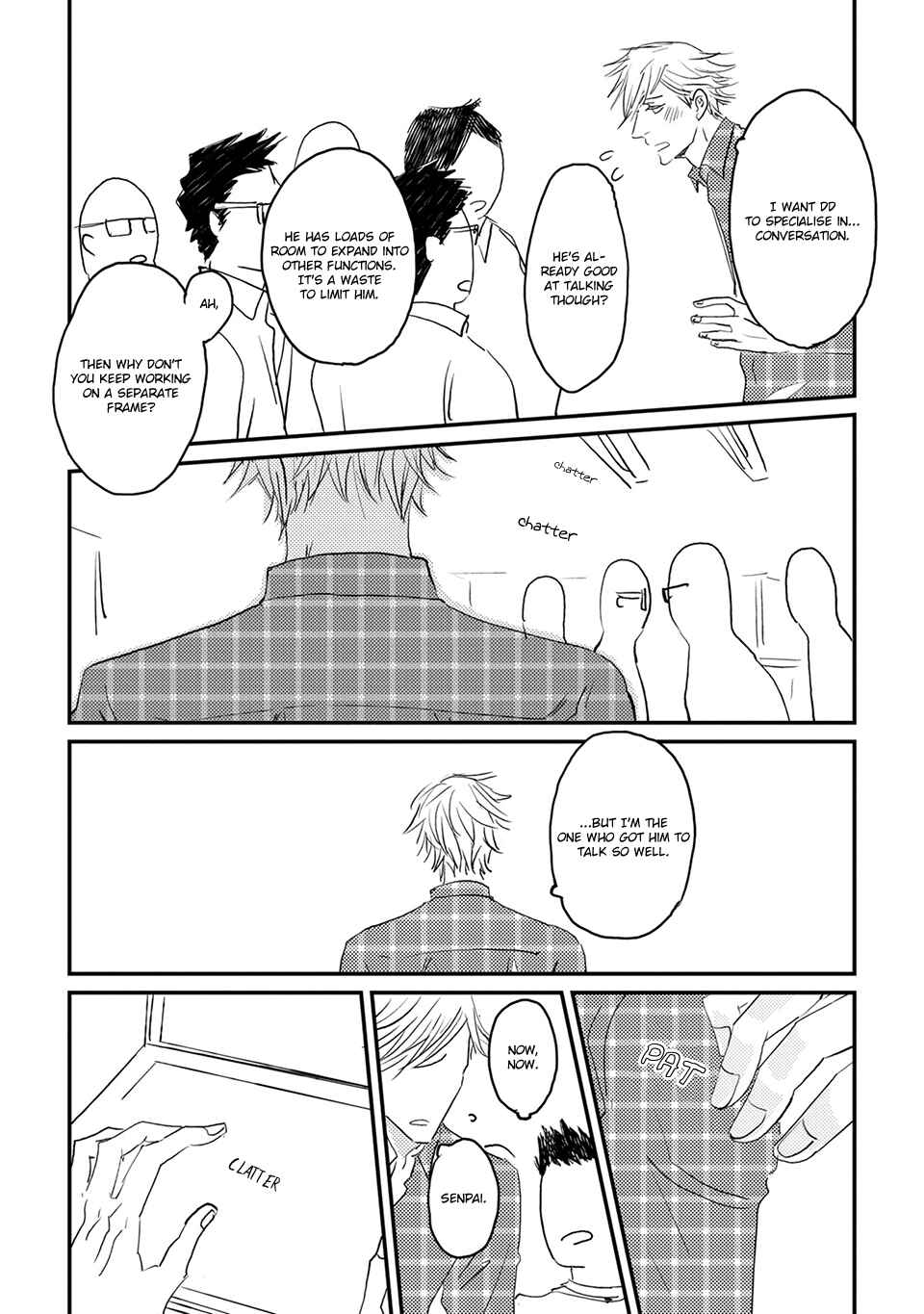 Page 9 Chapter 2 Suki ni Nacchau yo.