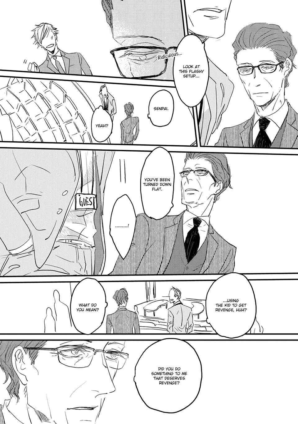 Page 11 Chapter 6 Suki ni Nacchau yo.