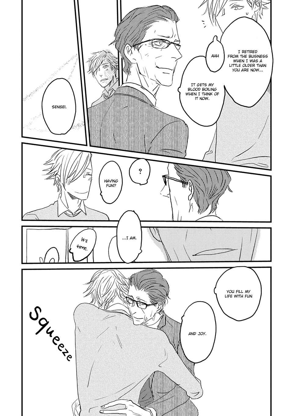 Page 16 Chapter 6 Suki ni Nacchau yo.