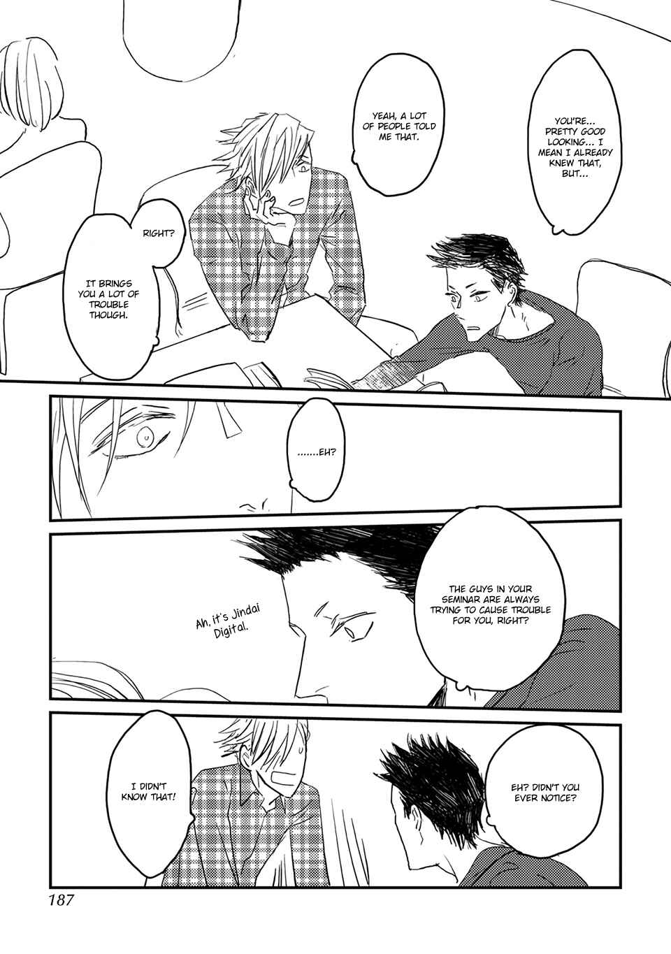 Page 20 Chapter 6 Suki ni Nacchau yo.