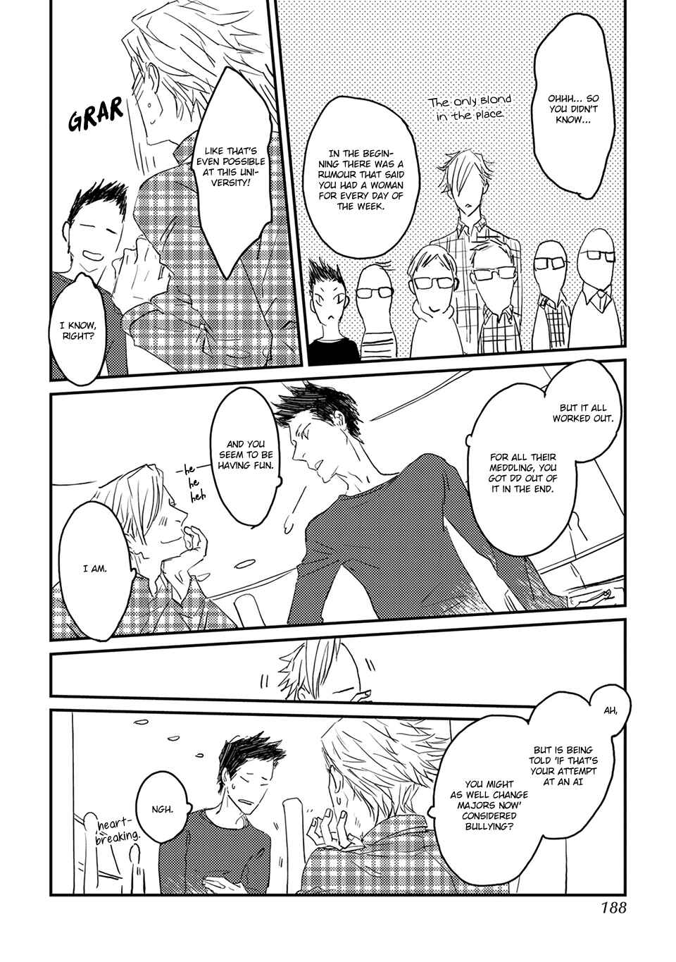 Page 21 Chapter 6 Suki ni Nacchau yo.