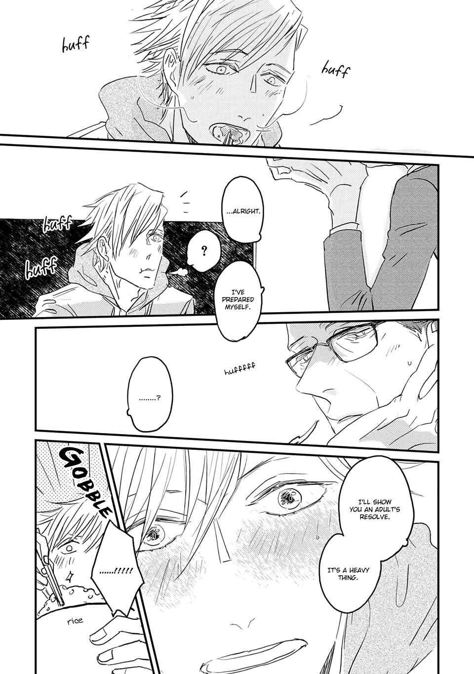 Page 26 Chapter 6 Suki ni Nacchau yo.