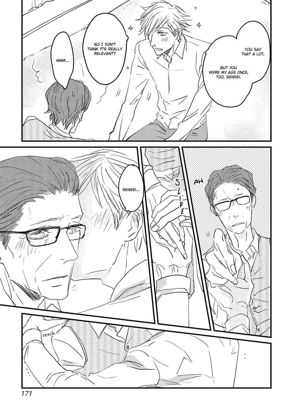 Page 4 Chapter 6 Suki ni Nacchau yo.